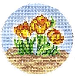 Daffodil Round