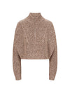 Cropped Hampton Sweater