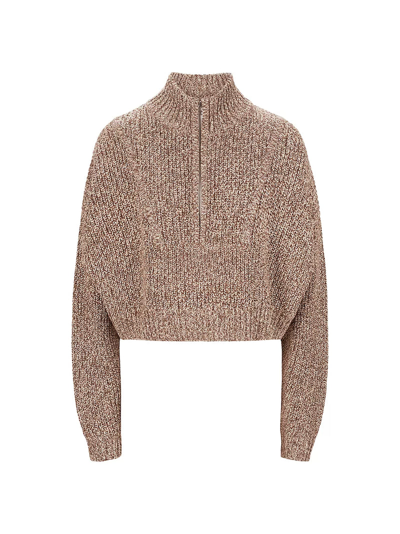 Cropped Hampton Sweater