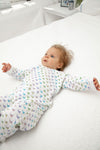 Sweet Nantucket Dreams Baby Footie