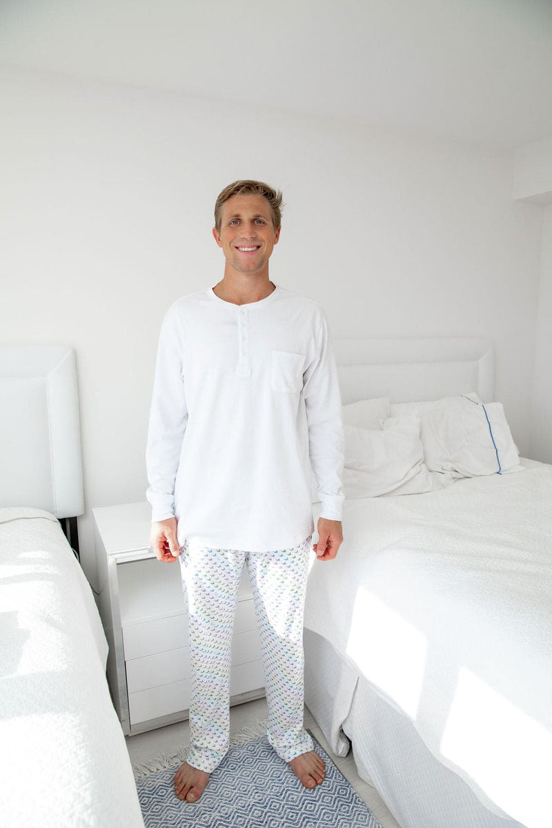 Sweet Nantucket Dreams Mens PJ Set