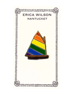 Rainbow Sailboat Needle Minder