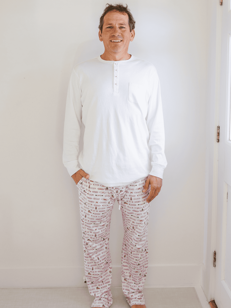 Mens PJ Tuck'd In Holiday