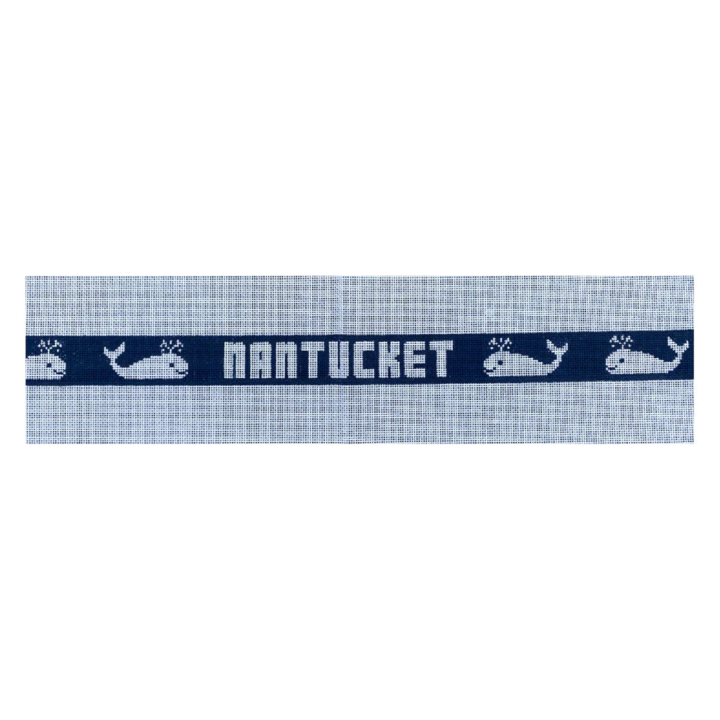 Nantucket Whale Belt