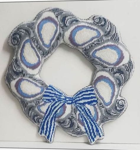 Oyster Wreath