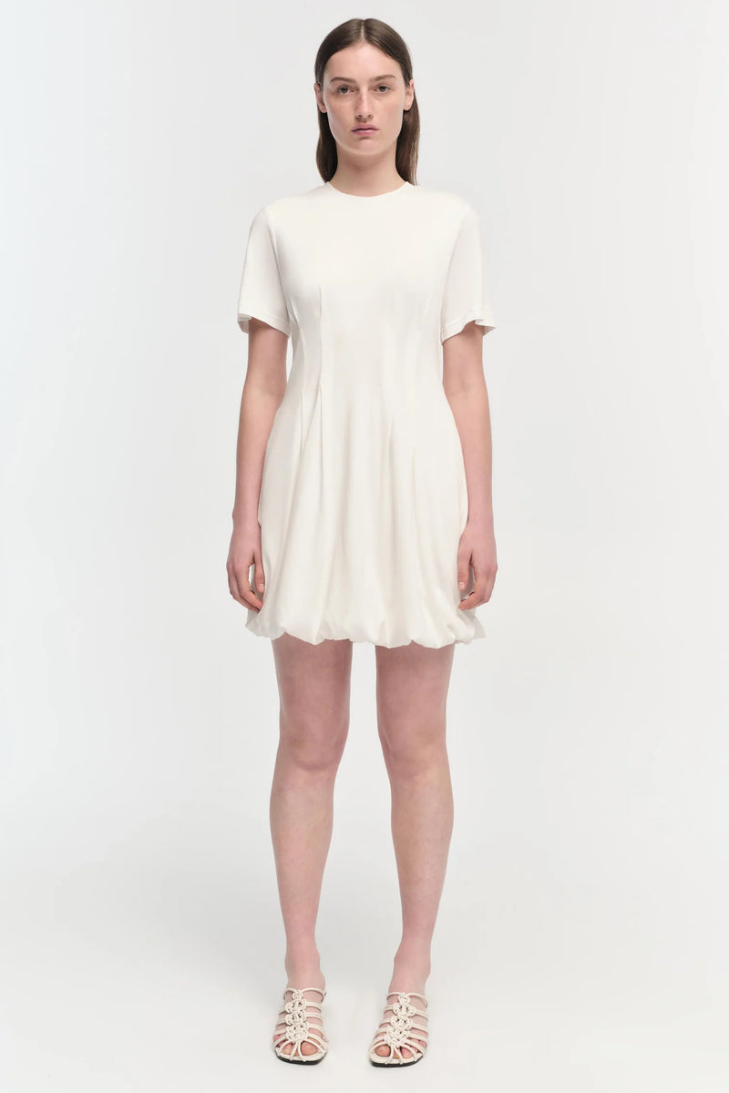 Pearson Bubble Hem Mini Dress