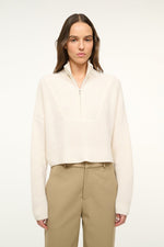 Cropped Hampton Cashmere Sweater