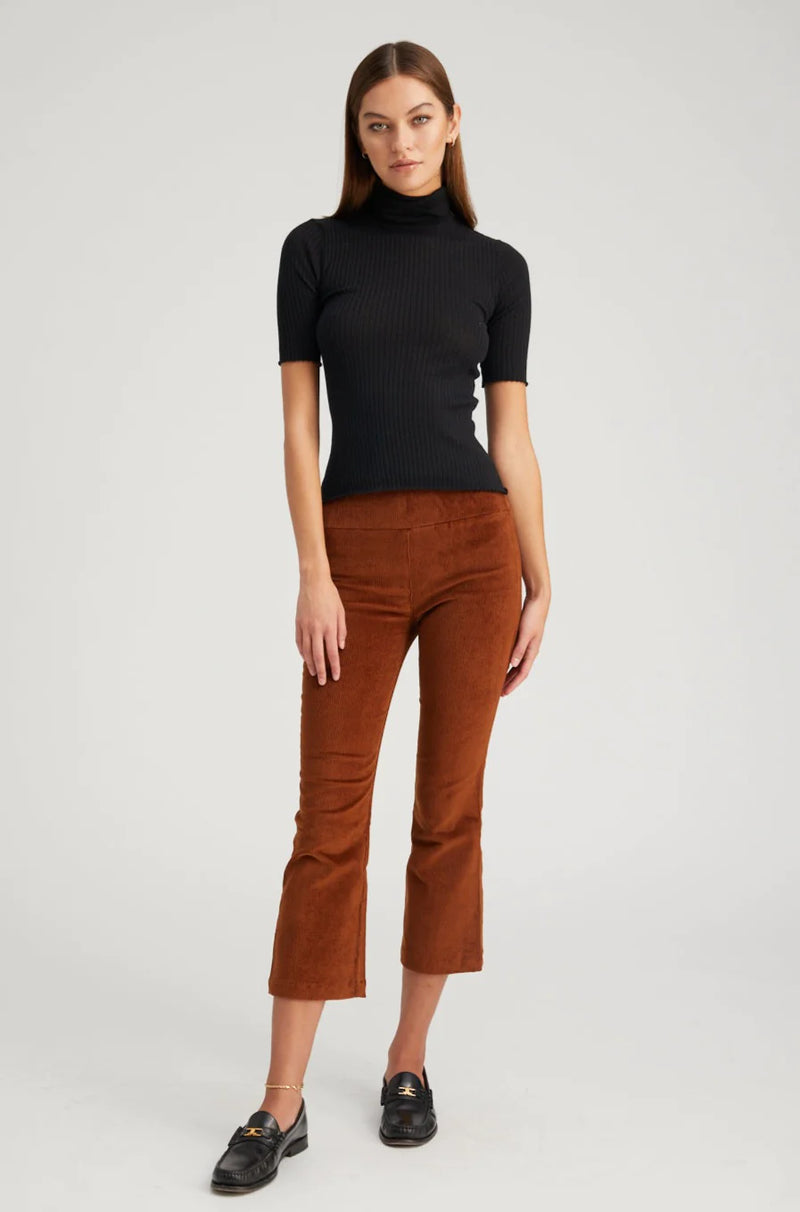 Crop Flare Corduroy