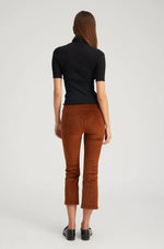 Crop Flare Corduroy