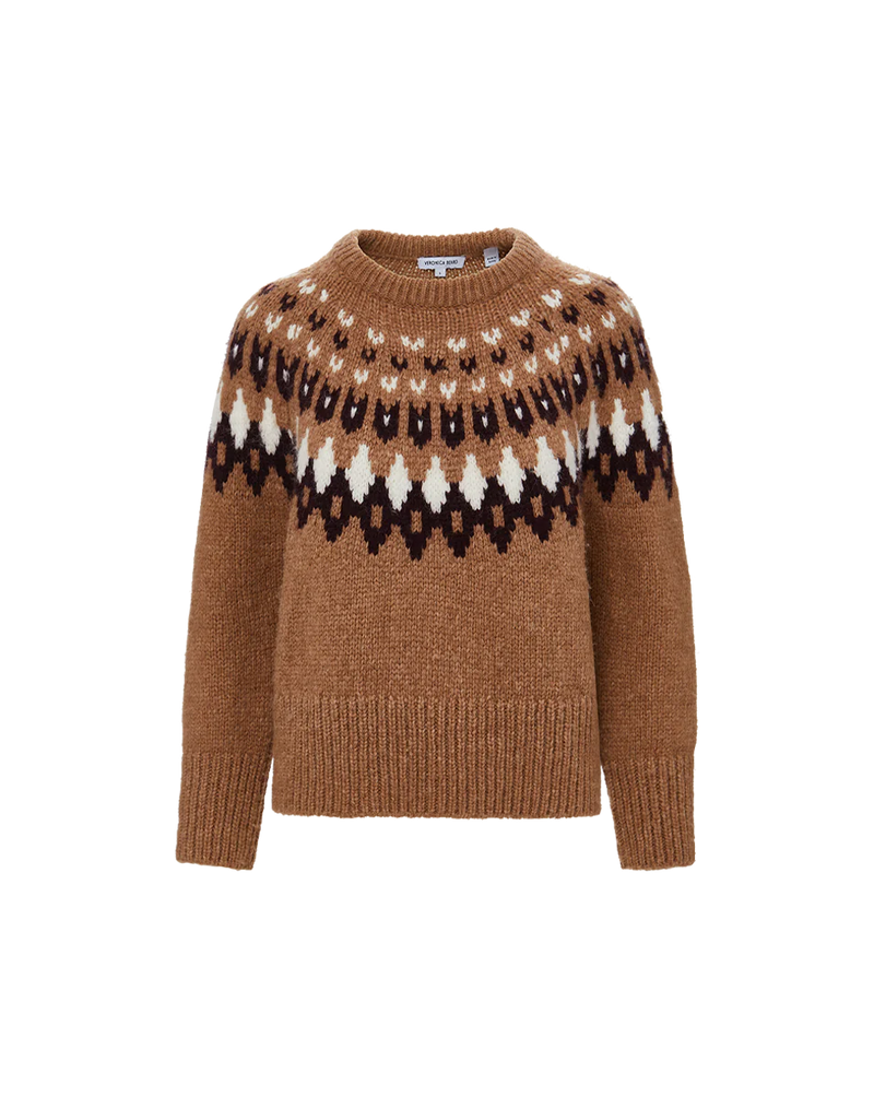 Anne Fairisle Pullover