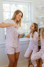 Short Set PJ Tuck'd In Holiday