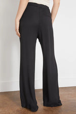 double georgette elasticated pants