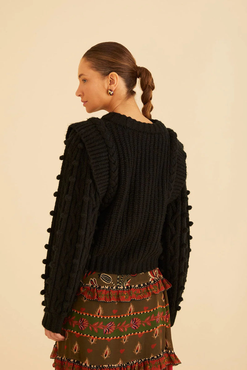 Braided Sweater