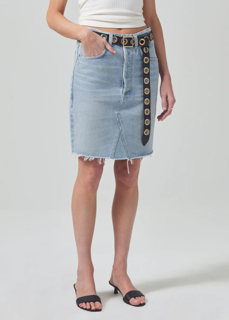 Carolina Deconstructed Knee Skirt