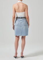 Carolina Deconstructed Knee Skirt