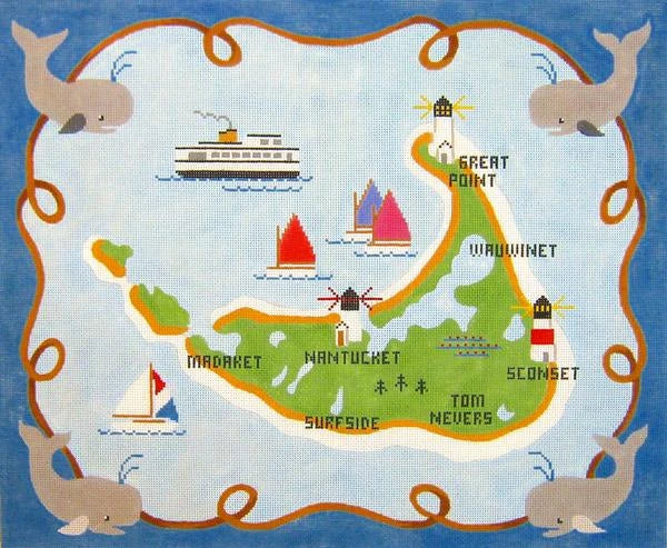 Nantucket Map