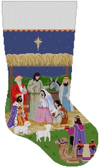 Nativity Stable Stocking