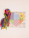 Patchwork Heart Quick Kit 8"