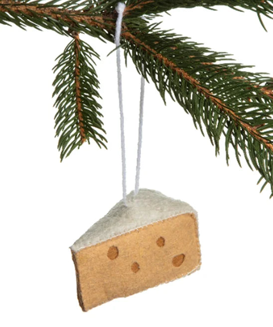 Cheese Ornament