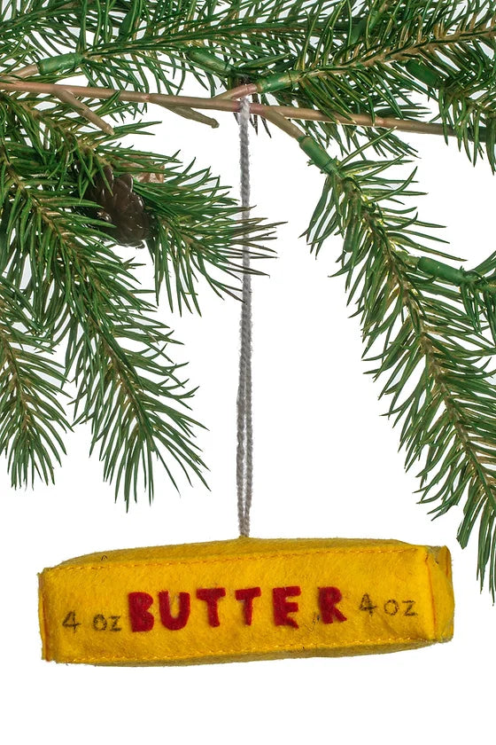 Butter Ornament