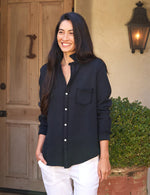 Eileen Triple Fleece Button-Up Shirt