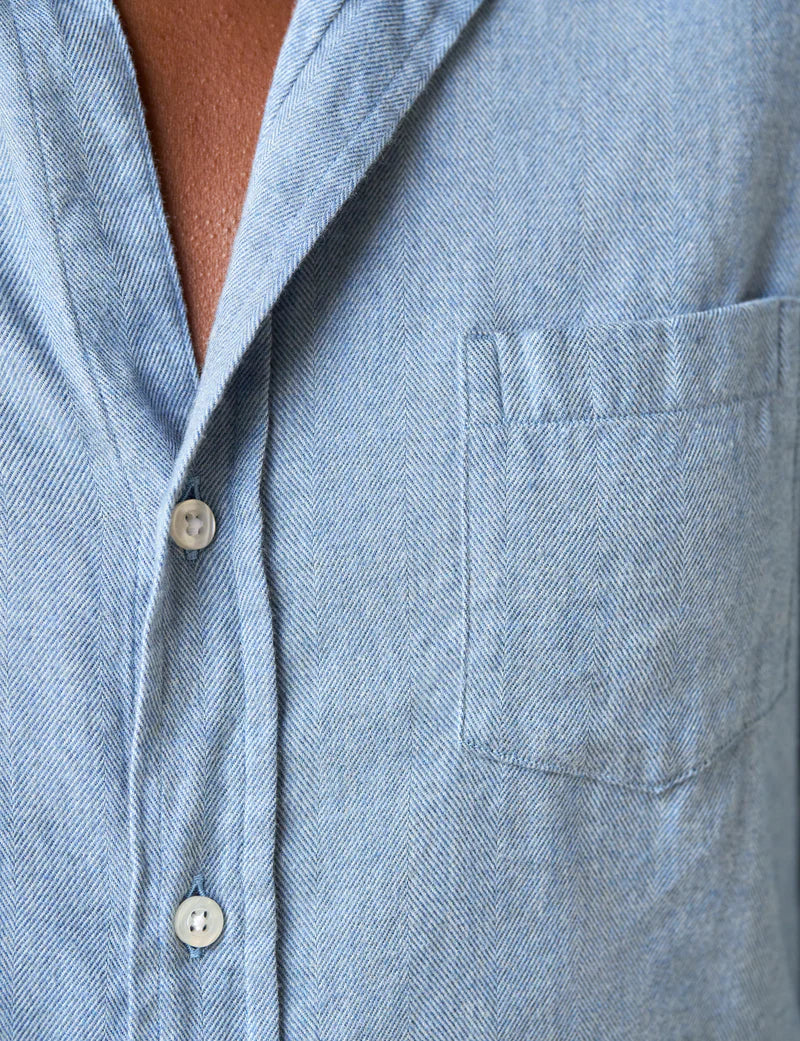 Barry Tailored Button Up Shirt