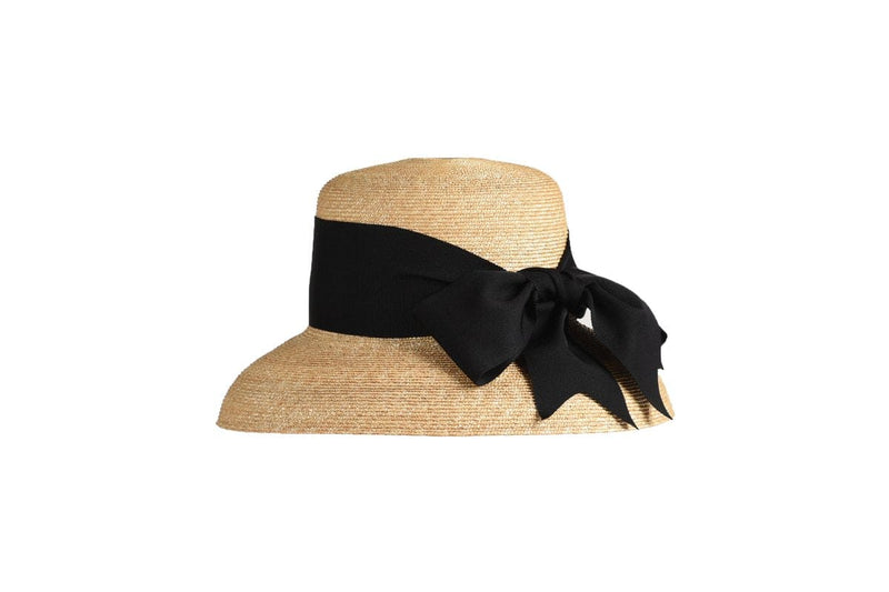 Wauwinet Hat - Leghorn Straw