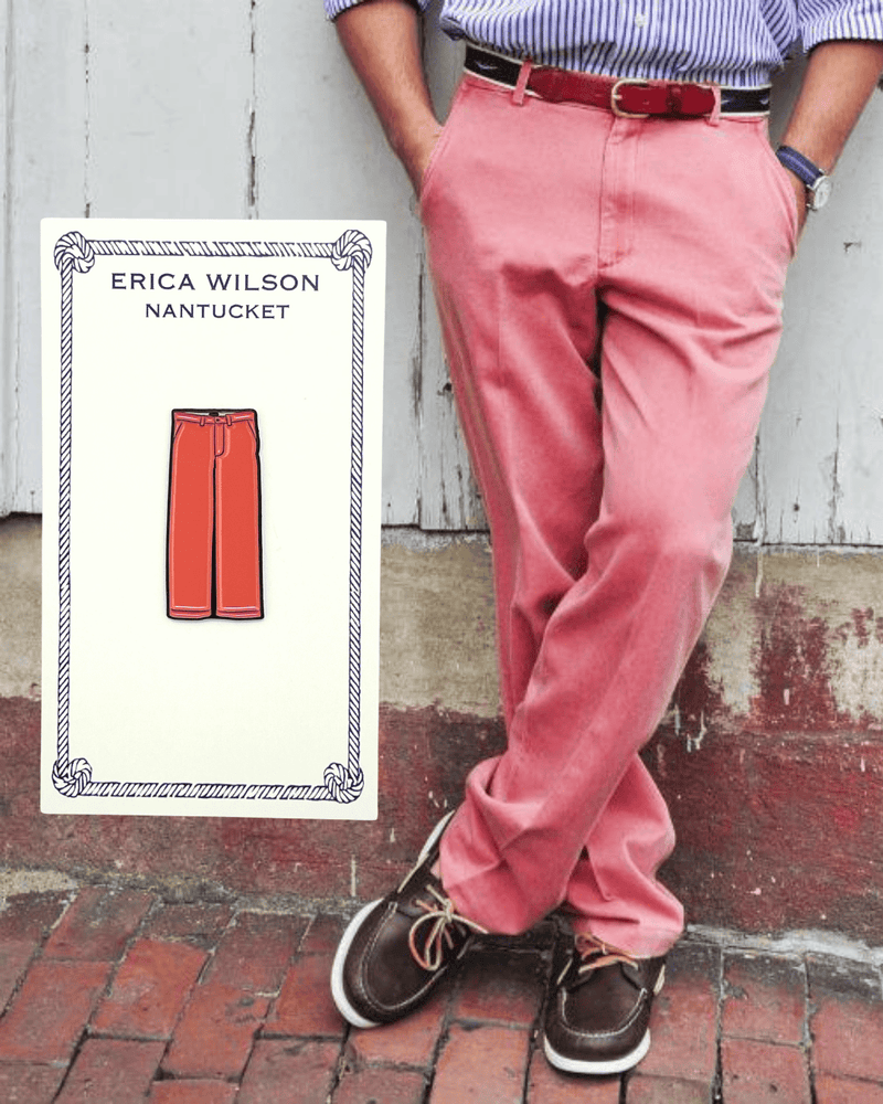 ACK Red Pants Needle Minder