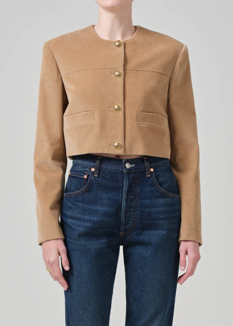 Pia Cropped Jacket