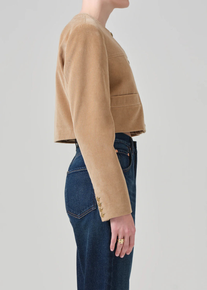 Pia Cropped Jacket