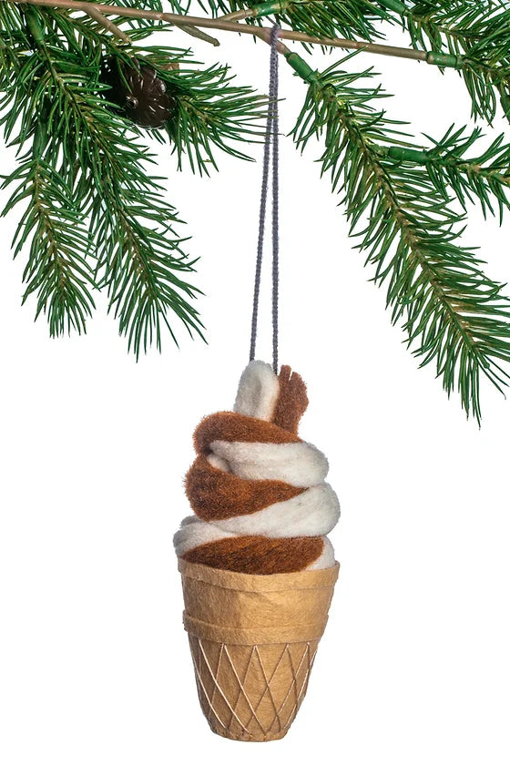 Ice Cream Ornament