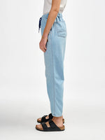 Light Blue Pizzy Pant