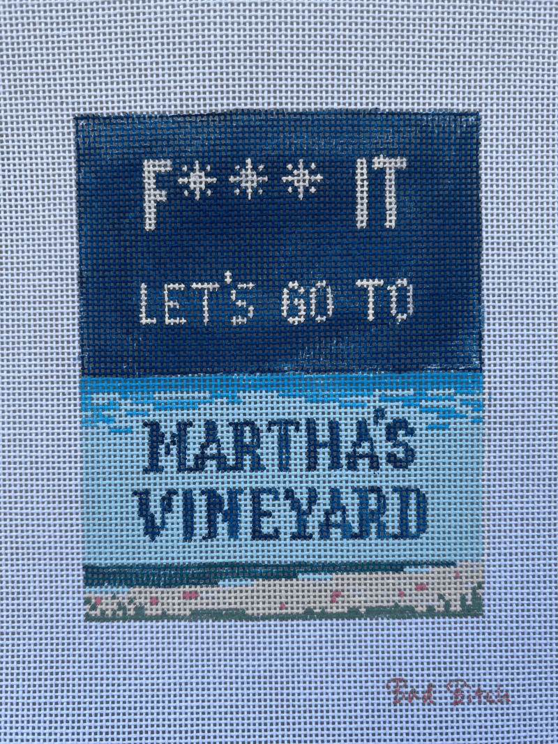 Fuck It Let’s Go To Martha's Vineyard