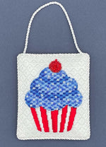 Patriotic Cupcake