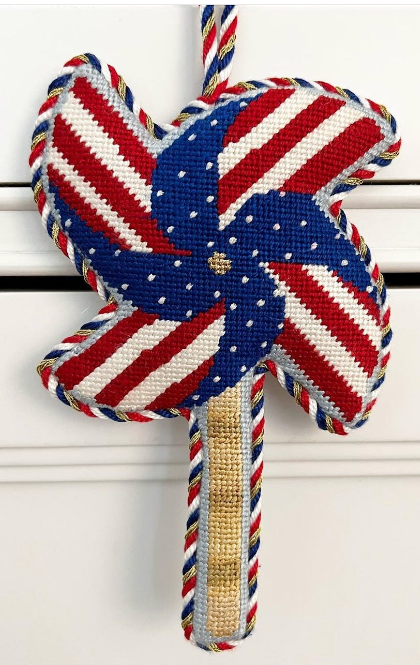 Patriotic Pinwheel