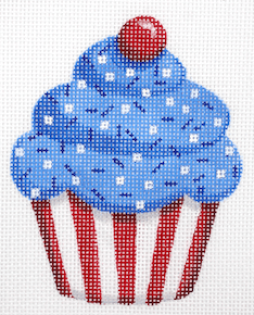 Patriotic Cupcake