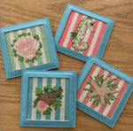 Shells & Crustaceans Coasters