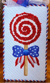 Patriotic Lollipop