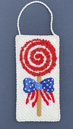 Patriotic Lollipop