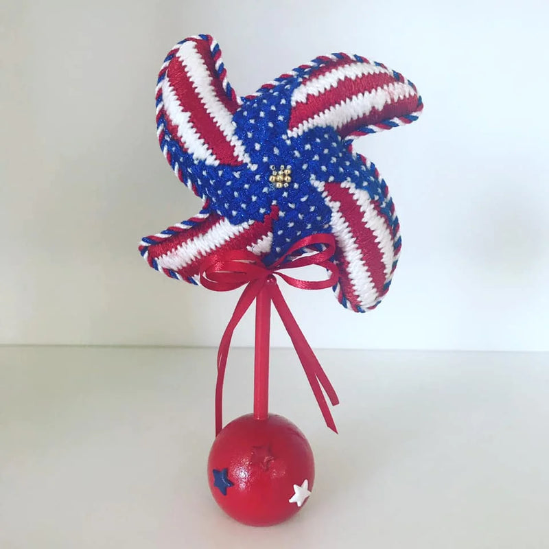 Patriotic Pinwheel