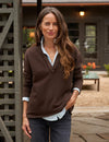 Patrick Popover Henley Triple Fleece