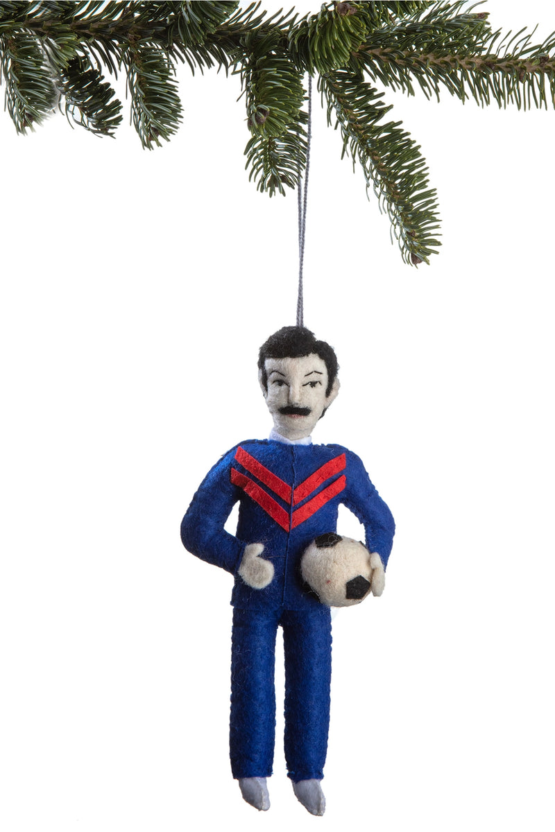 Ted Lasso Ornament