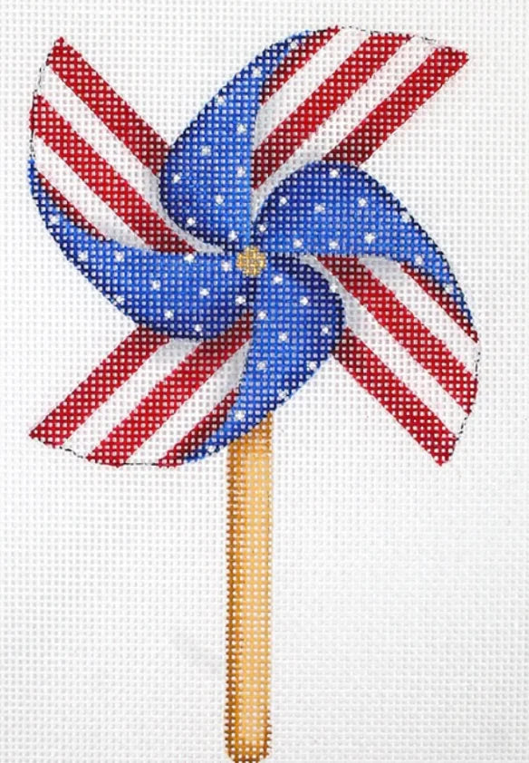 Patriotic Pinwheel