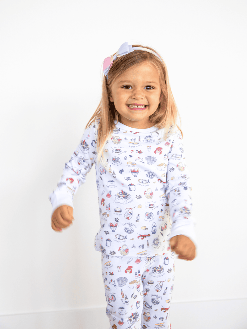 Multicolor Clambake Kids PJ