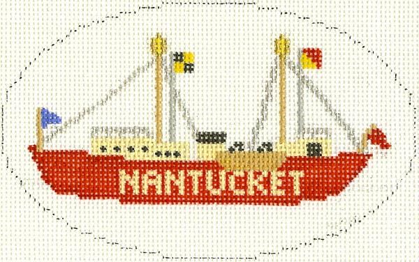 Nantucket Lightship Ornament