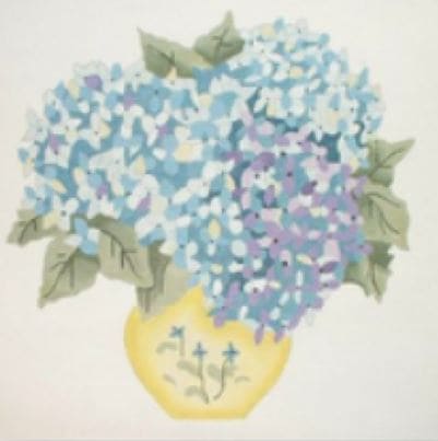 Hydrangea in Vase