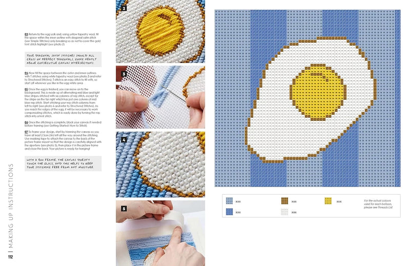 Needlepoint: A Modern Stitch Directory