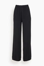 double georgette elasticated pants