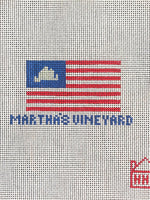 Vineyard American Flag