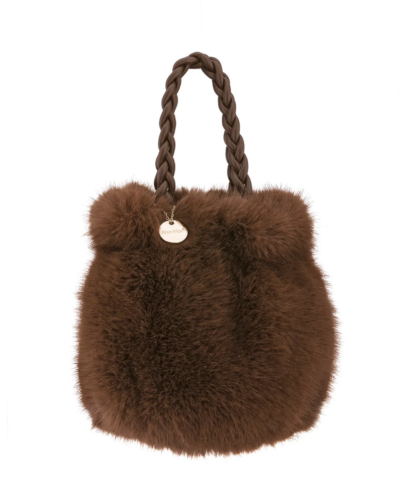 Faux Fur Bag